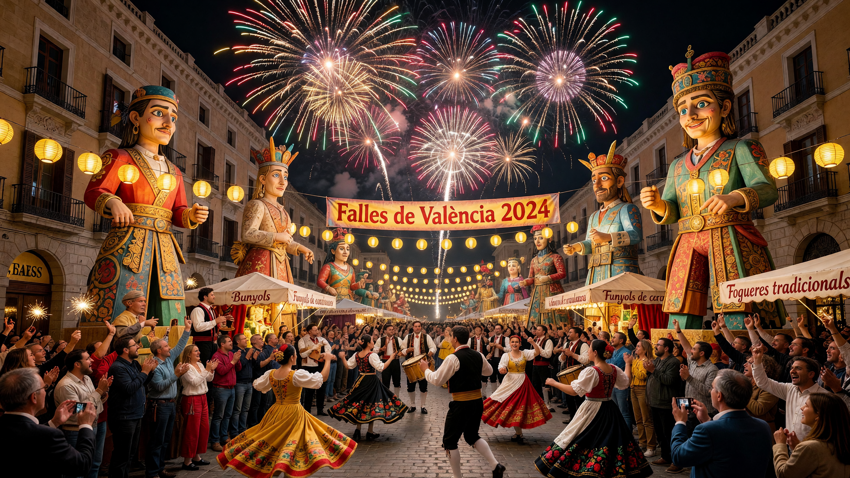 Las Fallas de Valencia